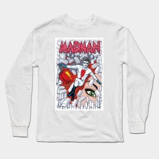 MADMAN Wall Burst! Long Sleeve T-Shirt